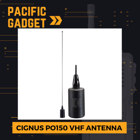 Cignus PO150 VHF Mobile Antenna For Base Radio