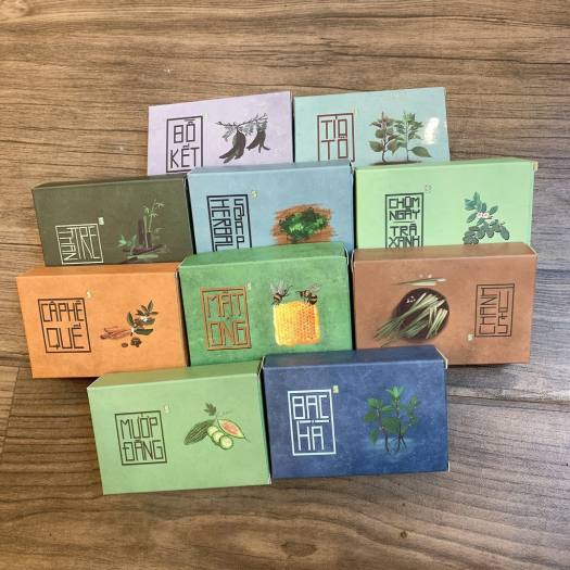 Xà bông - Xà phòng thảo mộc Sinh Dược