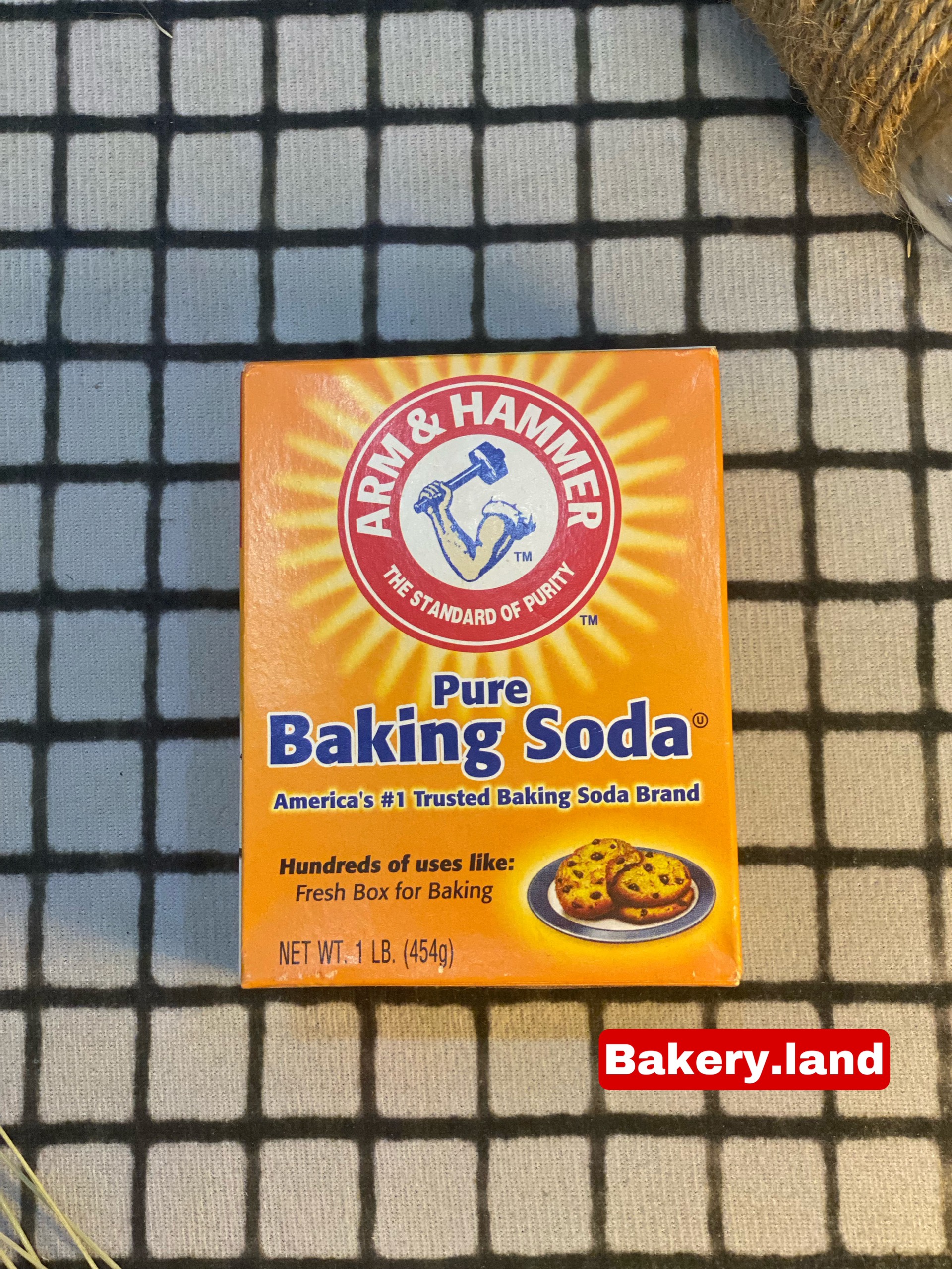 Baking soda / muối nở baking soda 454g