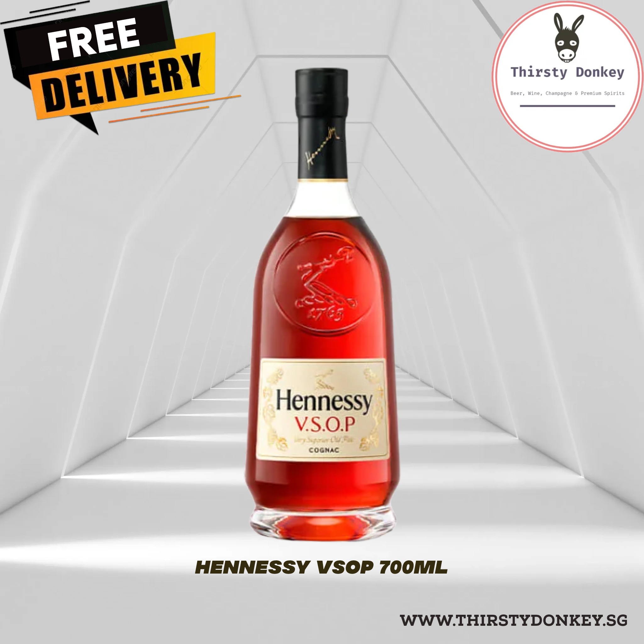 Hennessy Xxo 1L French Cognac | Rich & Robust Aerial Fineness