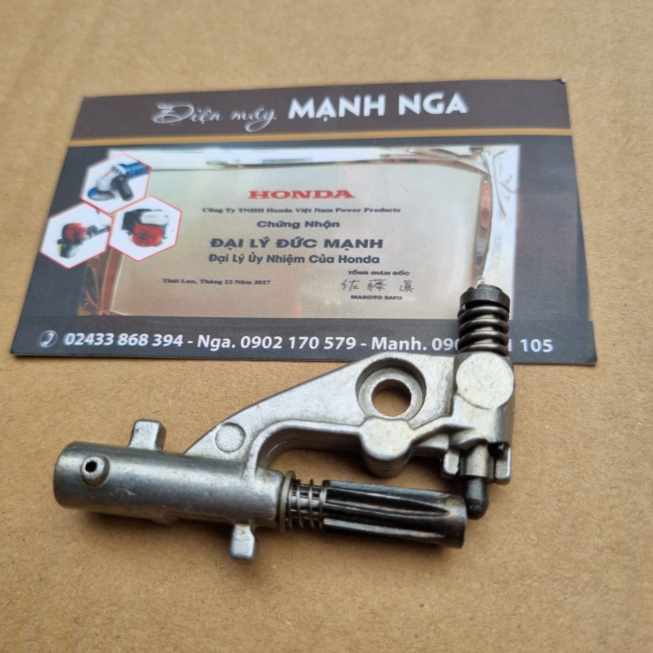 Tổng bơm nhớt, heo bơm nhớt cưa 353