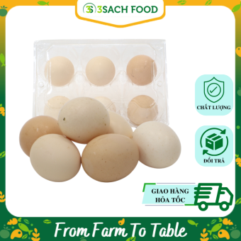 Trứng Gà Tre 3S (Hộp 6 Trứng)