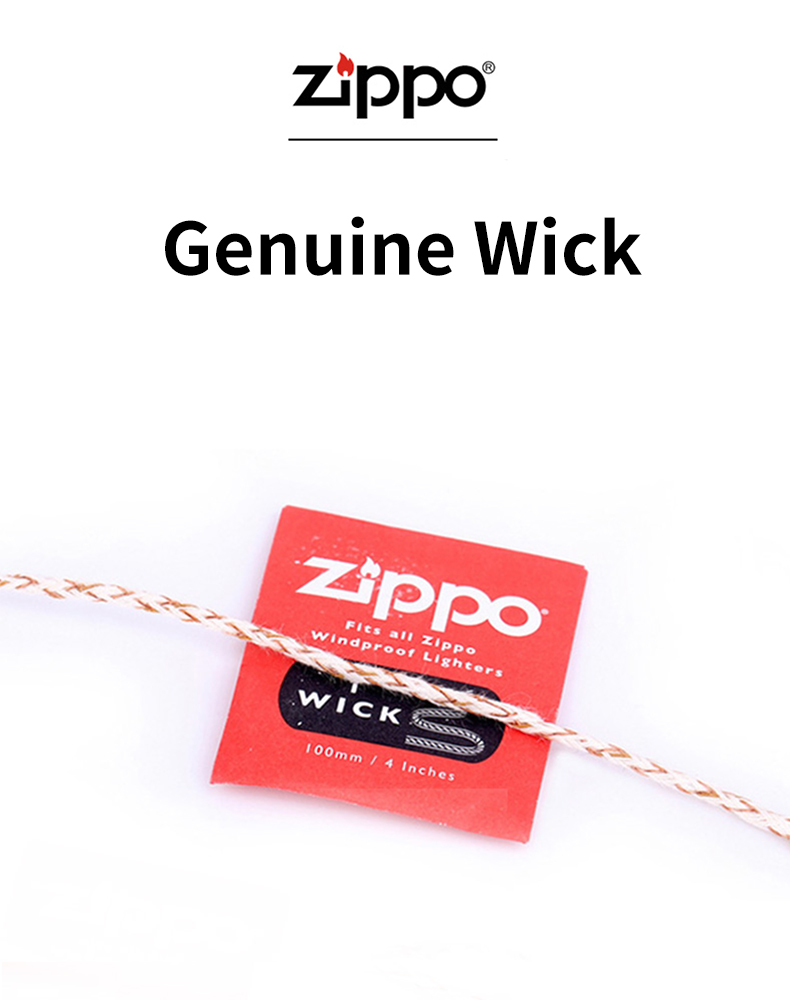Zippo 1-Piece 4 Inches Disposable Wick