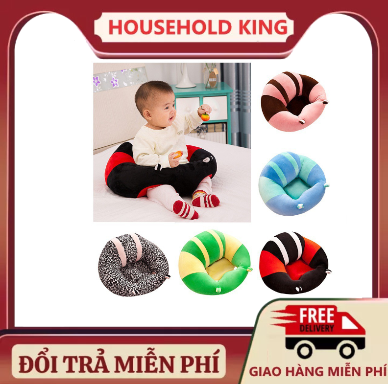 Ghế sofa tập ngồi - ăn dặm cho bé tiện lợi