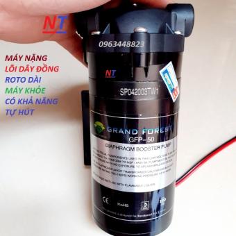 Bơm tăng áp 24v Grand Forest GFP - 50 - Hút đẩy siêu khỏe - dùng cho máy lọc nước RO và dàn phun sương