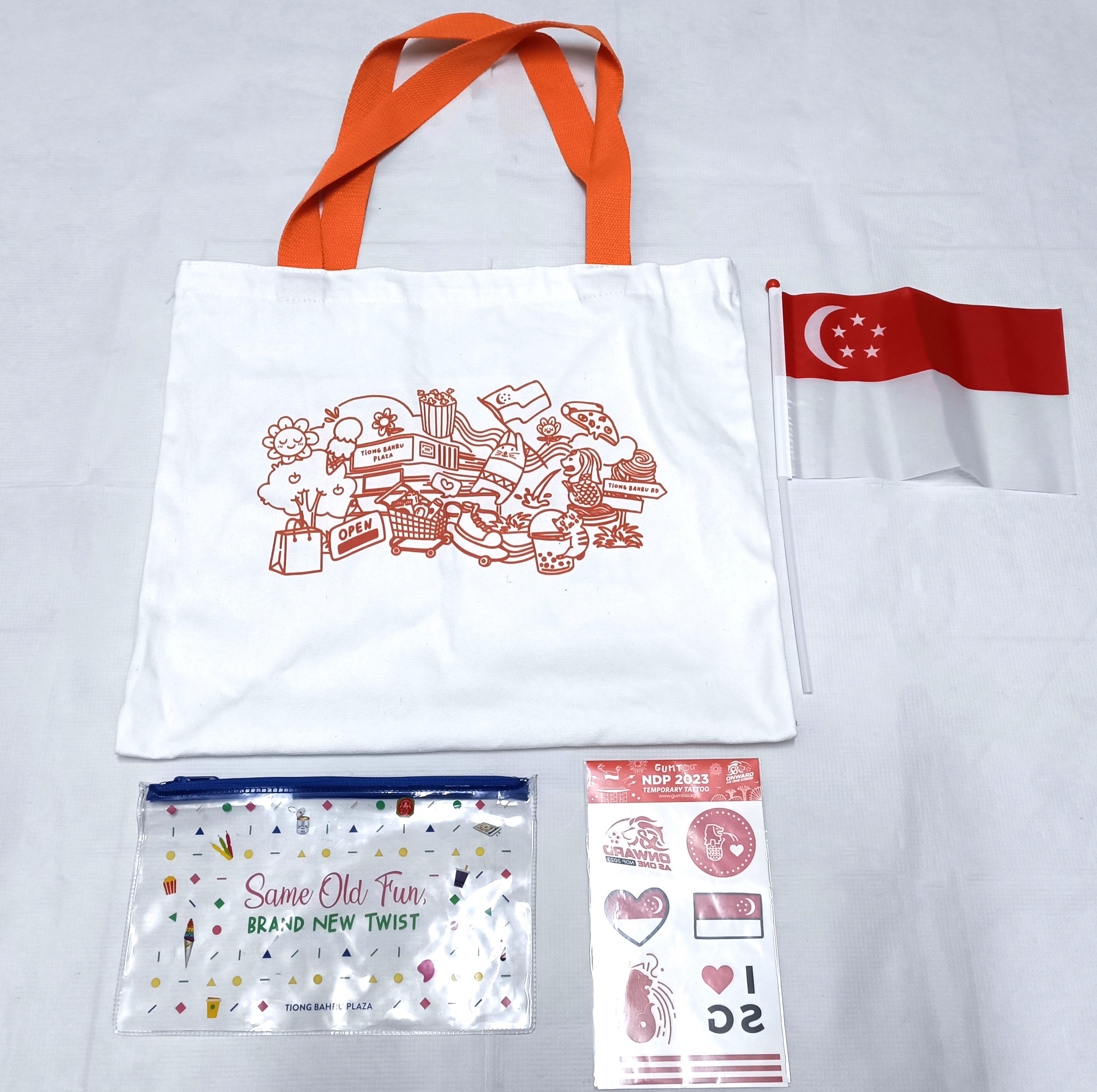 Merci Tote Bags - Best Price in Singapore - Oct 2023