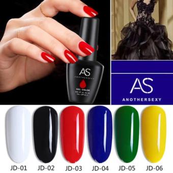 Sơn gel AS - màu cơ bản mã JD