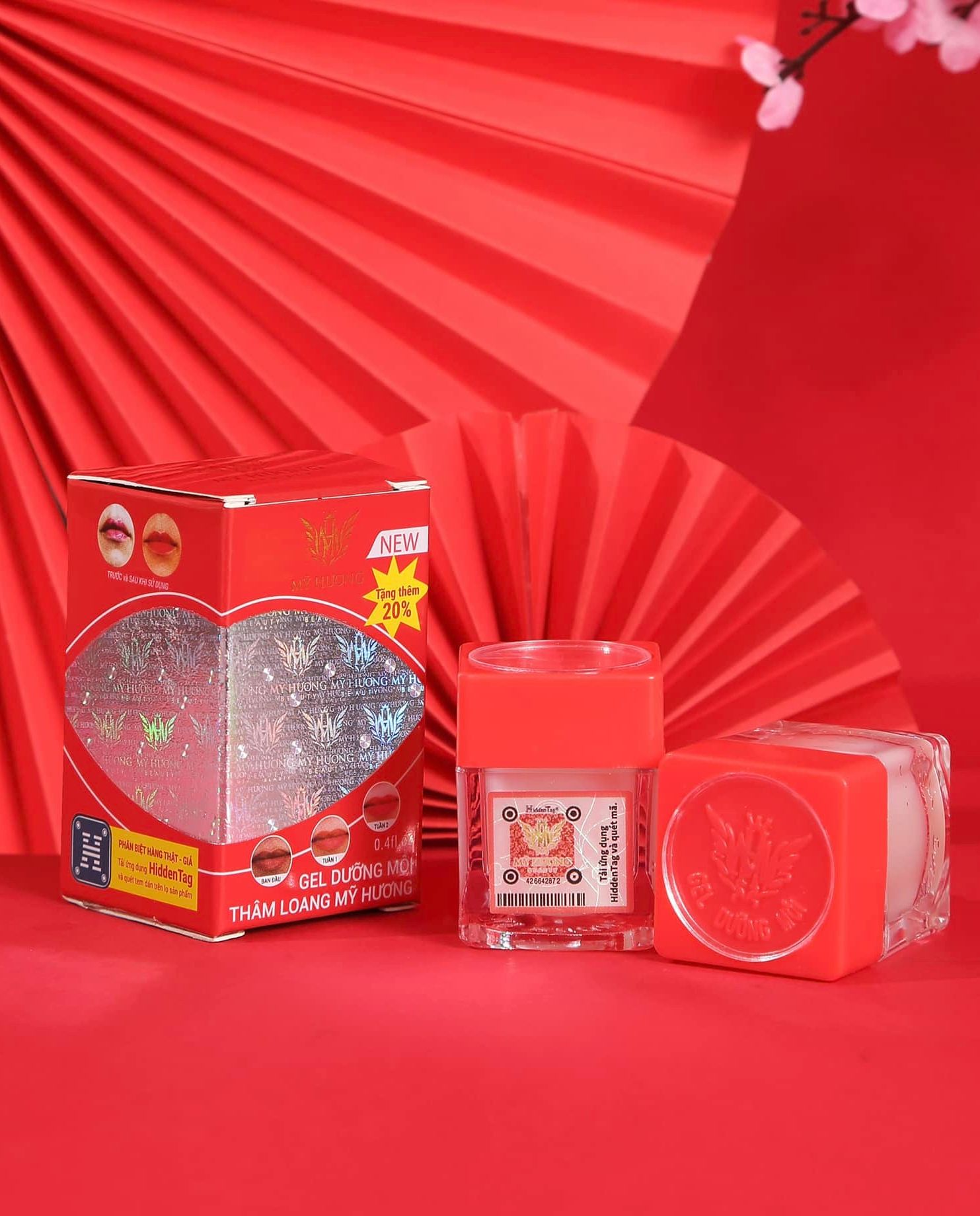 Dưỡng Môi Mỹ Hương-Dưỡng Sau Phun Xăm(Handmade-Chính Hãng )