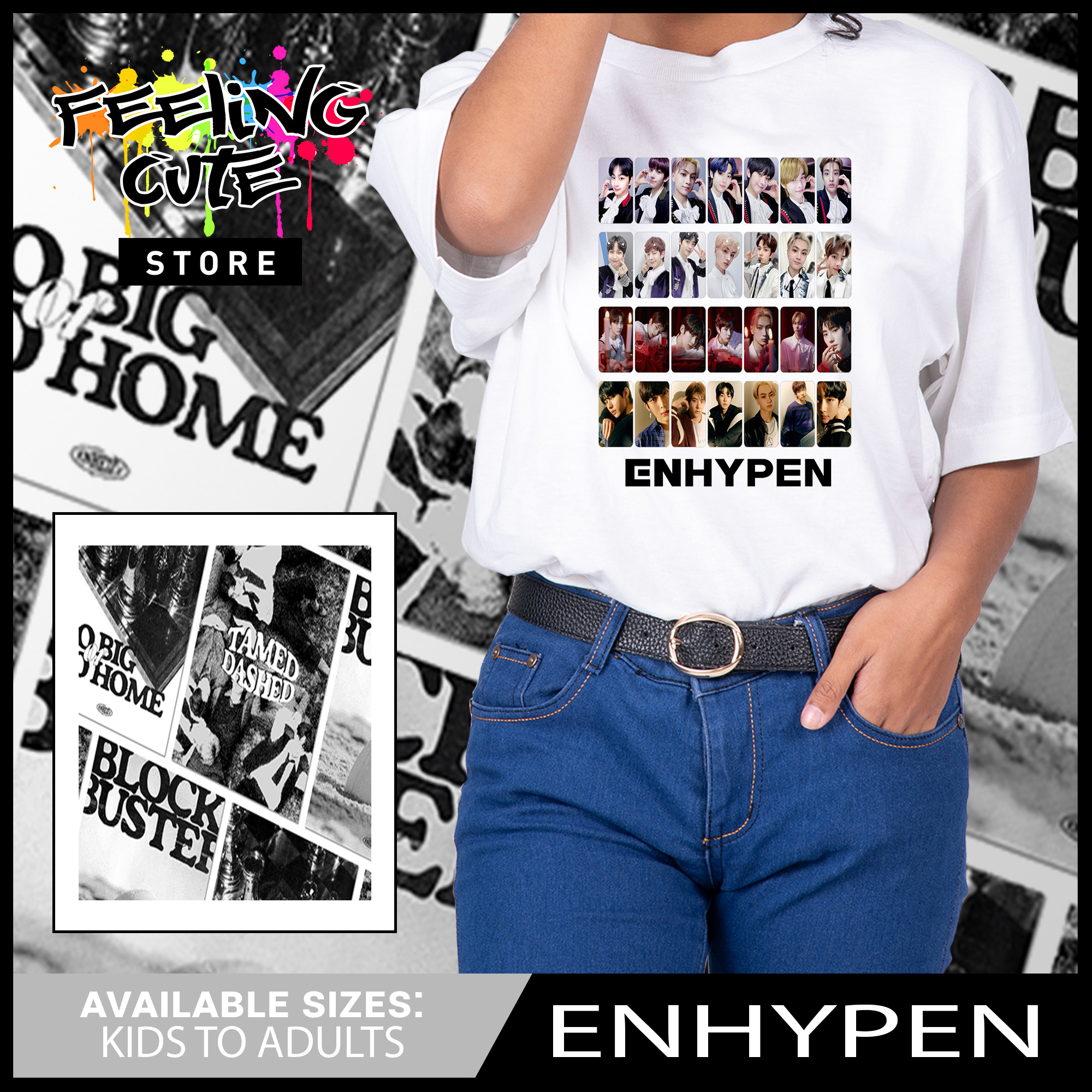 Jay Enhypen Unisex T-Shirt - Teeruto