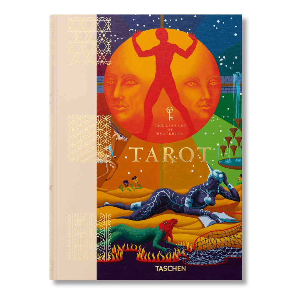 Artbook - sách tiếng anh - tarot. the library of esoterica