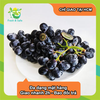 Nho đen không hạt - 500gr