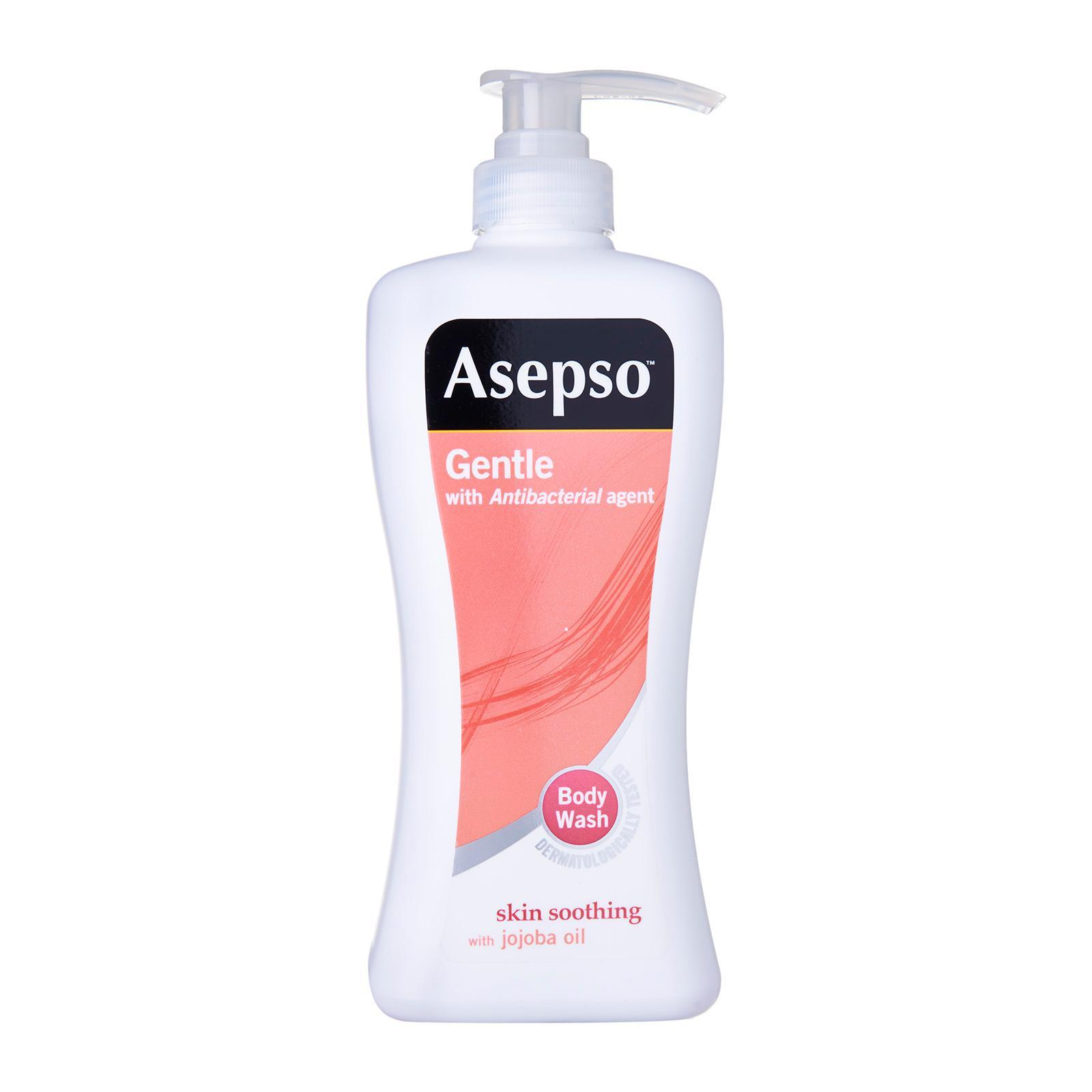 asepso acne care face wash