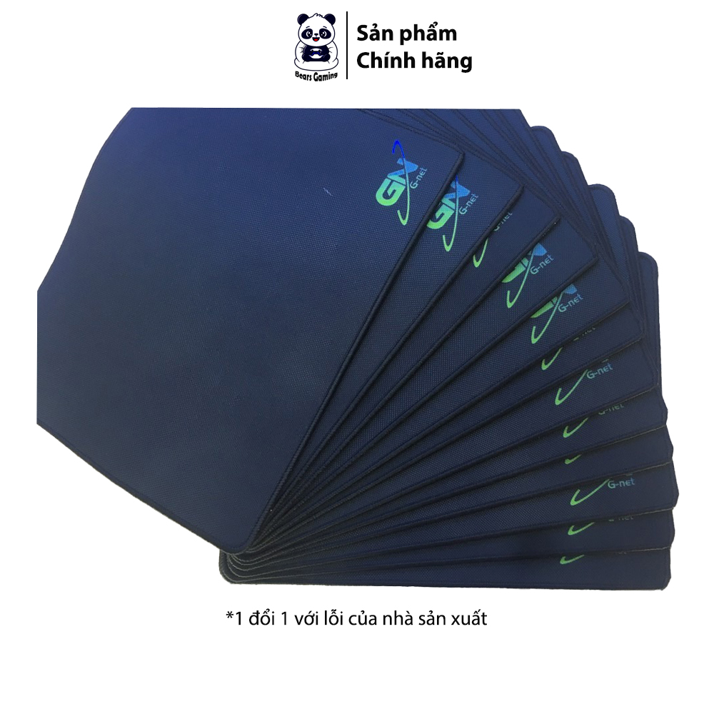 Lót chuột gnet đen, r30xd40xc0.5cm