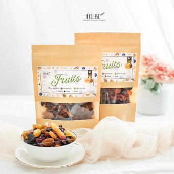 Nho Sấy Nhập Khẩu Chi Lê Mixed 3 Màu Không Hạt By HeBe