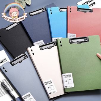 Bìa File Bảng Kẹp Tài Liệu Văn Phòng Cao Cấp Kẹp Đôi A3 A4 A5-Bìa Trình Ký