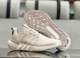 Giày thể thao thời trang nữ  Adidas EQT bản đặc biệt Trắng Xám