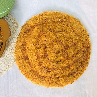 500Gram Cơm cháy đáy nồi siêu chà bông, mắm hành siêu ngon Tiệm Cô Bờm - Đồ ăn vặt xưởng nhà chuyên sỉ lẻ