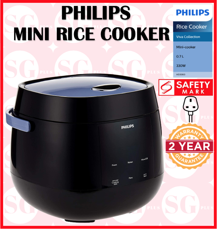Viva Collection Mini IH Rice Cooker (700) HD3081/62