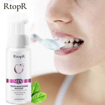 Kem Làm Trắng Răng RtopR Mint tooth whitening 60ml Làm trắng răng, hơi thở tươi mát, giảm mảng bám răng