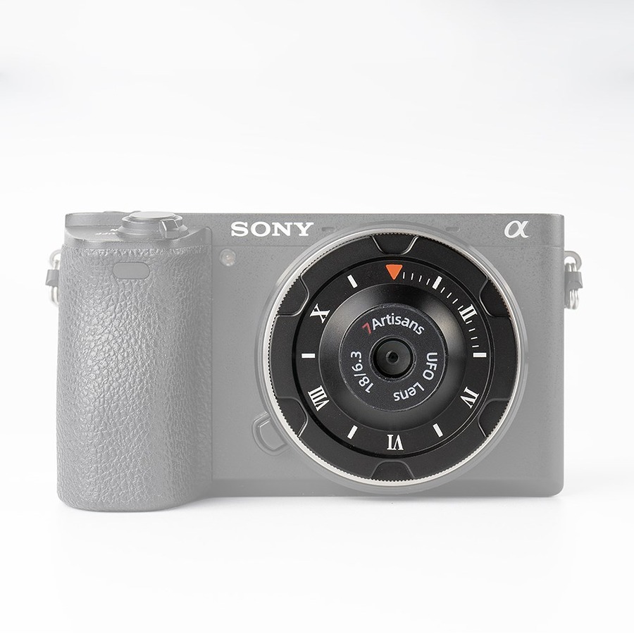 CÓ SẴN) Ống kính 7Artisans 18mm  Siêu rộng Siêu nhỏ gọn - Pancake Lens  for Fujifilm, Sony, Canon EOS M và M4/3 
