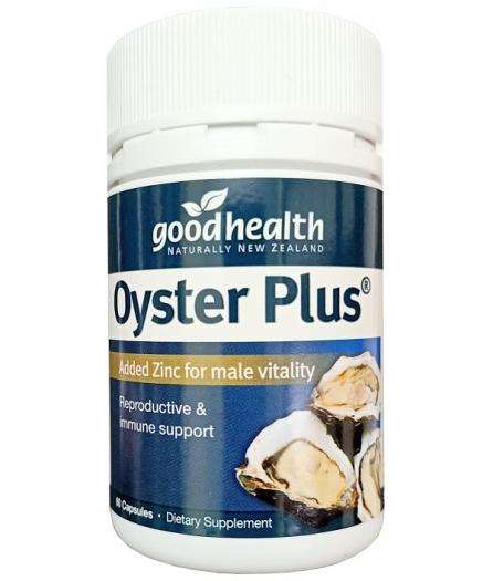 Tinh chất hàu Úc Oyster Plus Zinc 60v