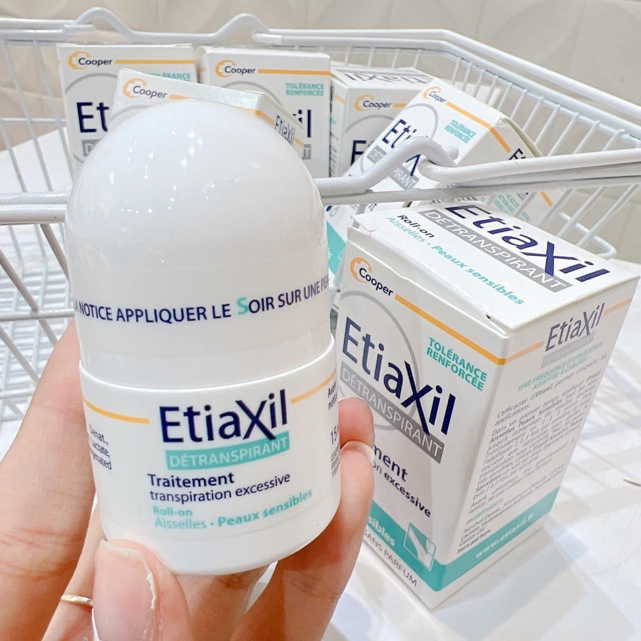 Lăn khử mùi Etiaxil Pháp hàng chuẩn date 2025