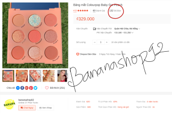 Bảng mắt Colourpop Baby Got Peach
