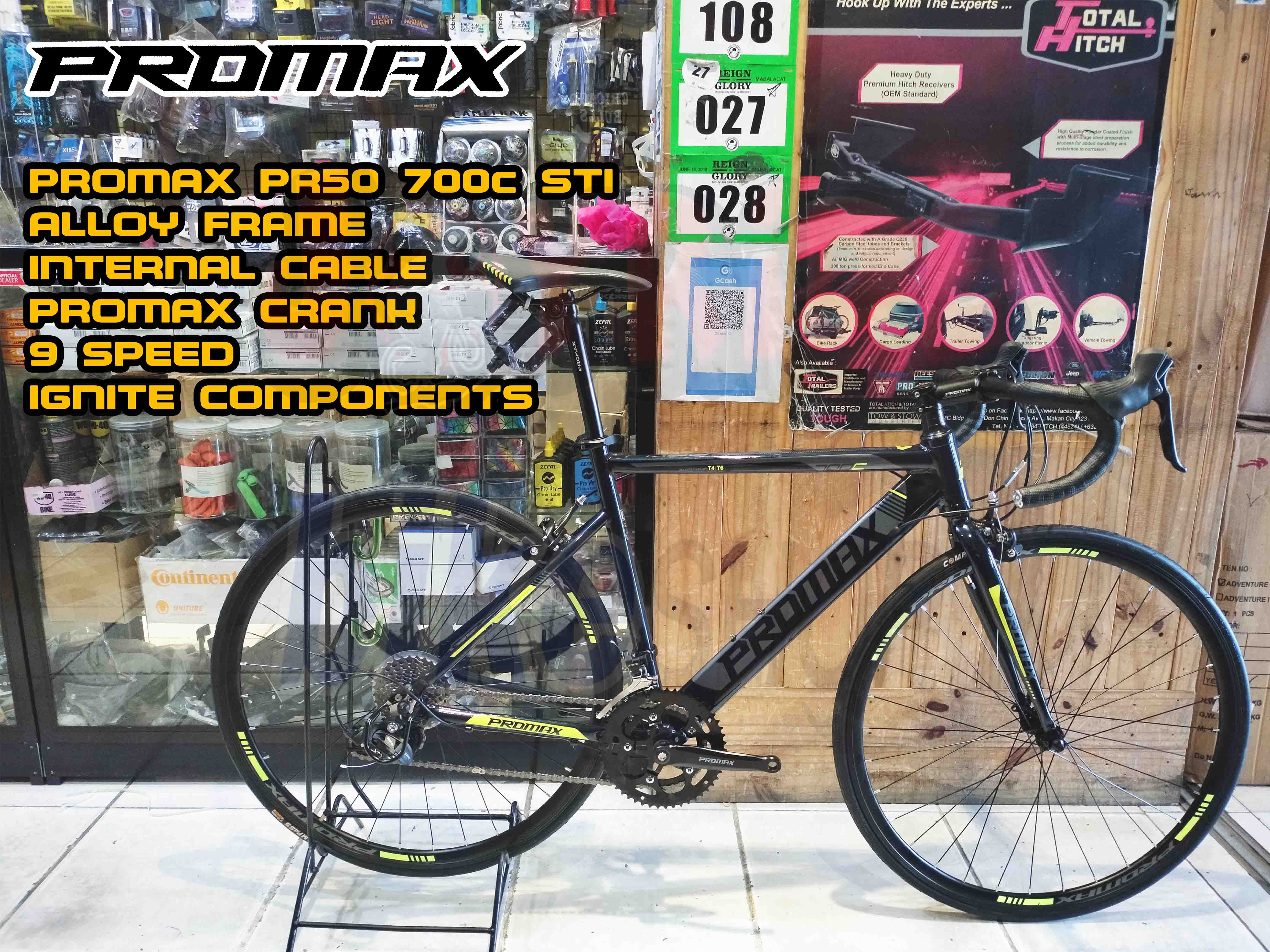 Promax Road Bike Promax Bmx Parts PROMAX PR50 ROAD BIKE (700c)(RIM