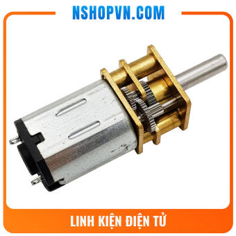 Động cơ giảm tốc GA12-N20 30 rpm - 3000 rpm