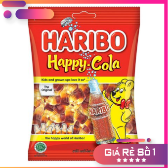 Kẹo dẻo Haribo Gold bears/ cola 30 g nhập khẩu đức