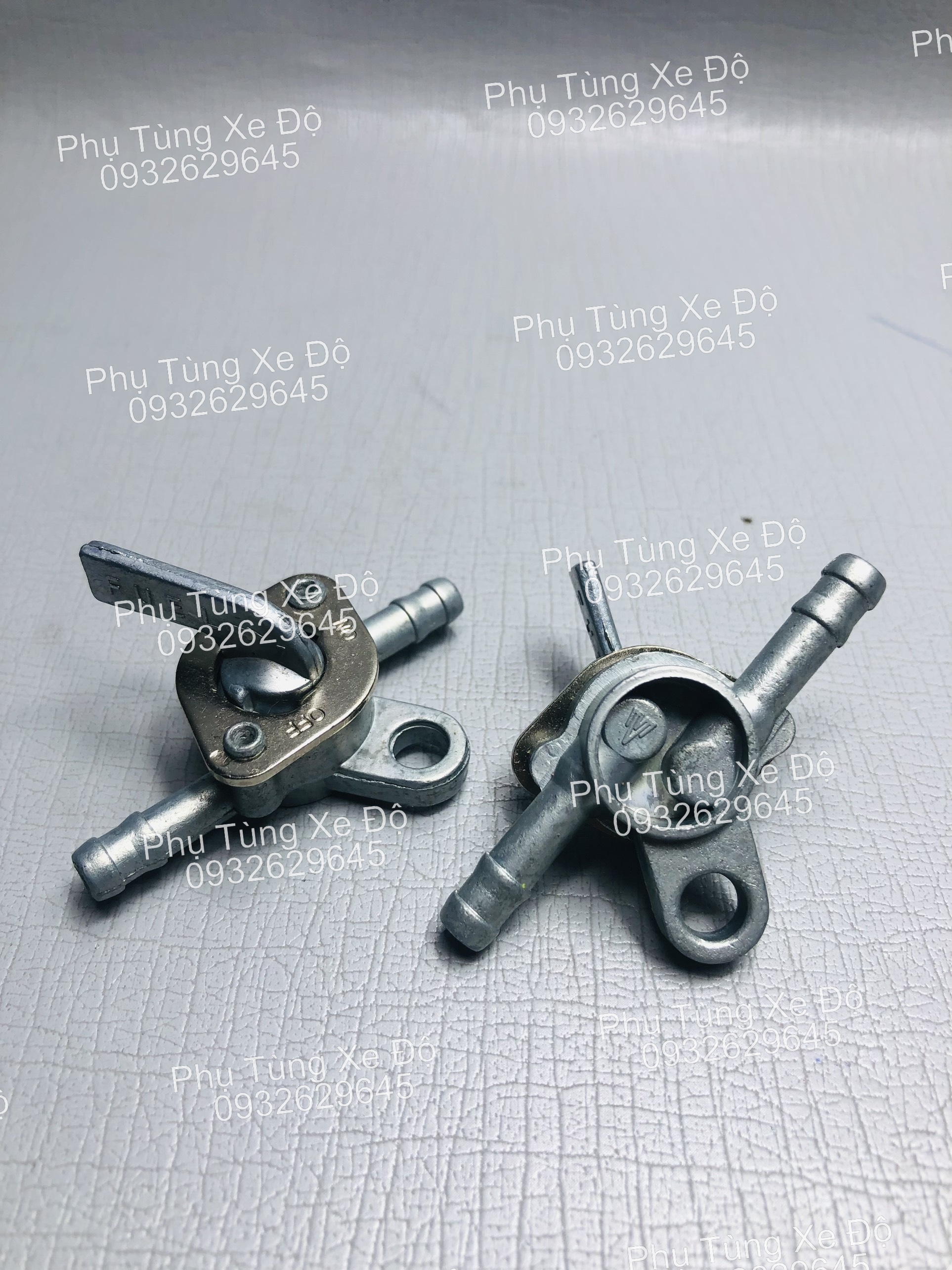 Khóa xăng chế gắn chế được nhiều loại xe