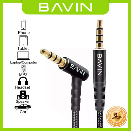 BAVIN Nylon AUX Cable