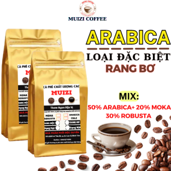 Cà phê hạt nguyên chất, cà phê hạt ARABICA rang bơ loại đặc biệt