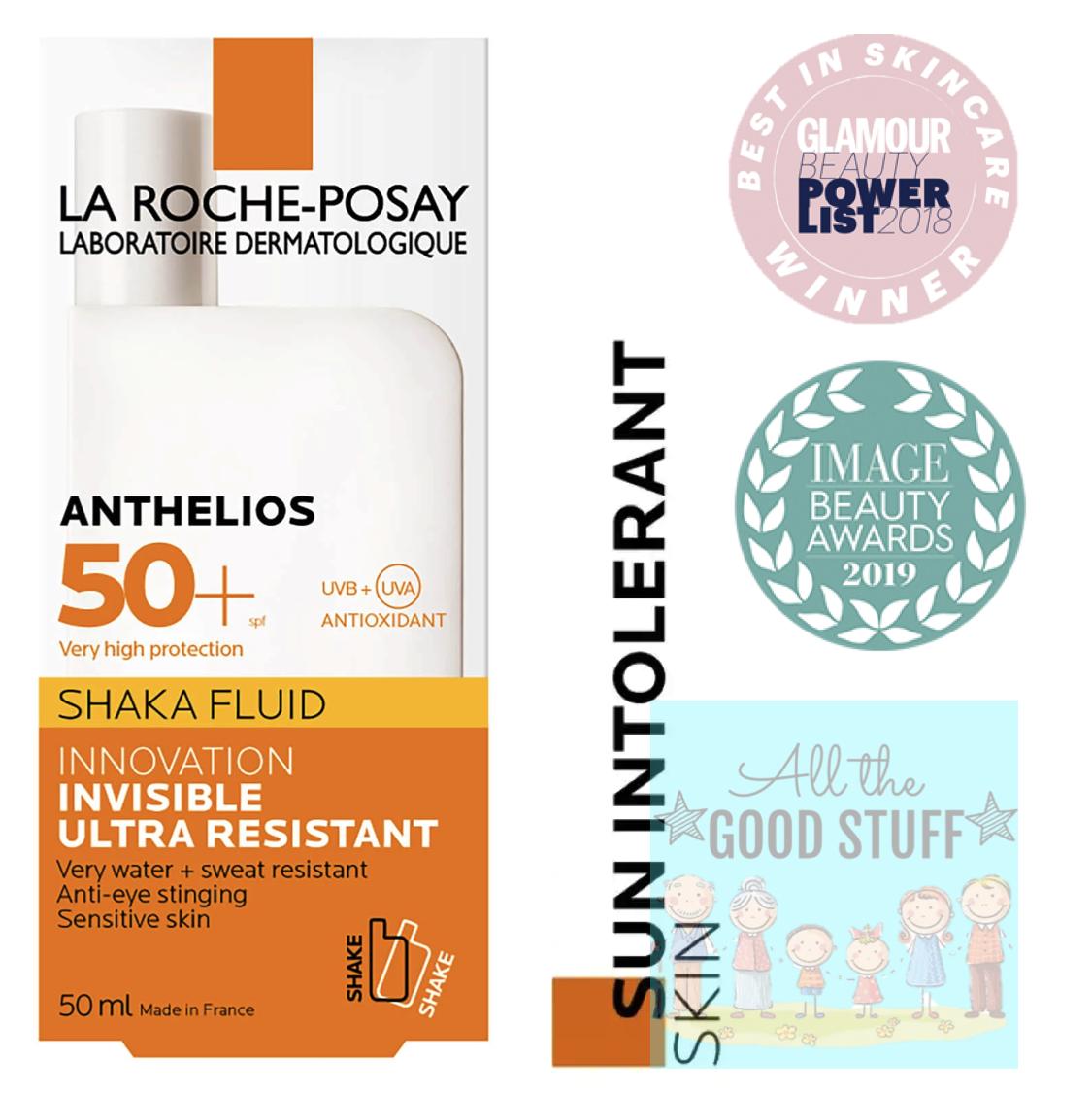 la roche anthelios shaka fluid