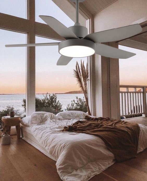 Quạt trần vinawind, Quạt trần panasonic 3 cánh, Quạt trần đèn LED Ecofan Sapphire - Nguồn gió tự nhiên, vận hành êm ái, chất liệu cao cấp, tiết kiệm điện năng
