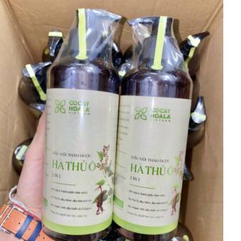 Dầu Gội Thảo Dược Hà Thủ Ô 2in1 800ml/CHAI Ngăn Rụng Tóc Kích Mọc Tóc 3929 đánh giá