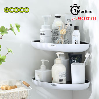 Kệ góc đa năng dán tường siêu chắc ECOCO-E2030