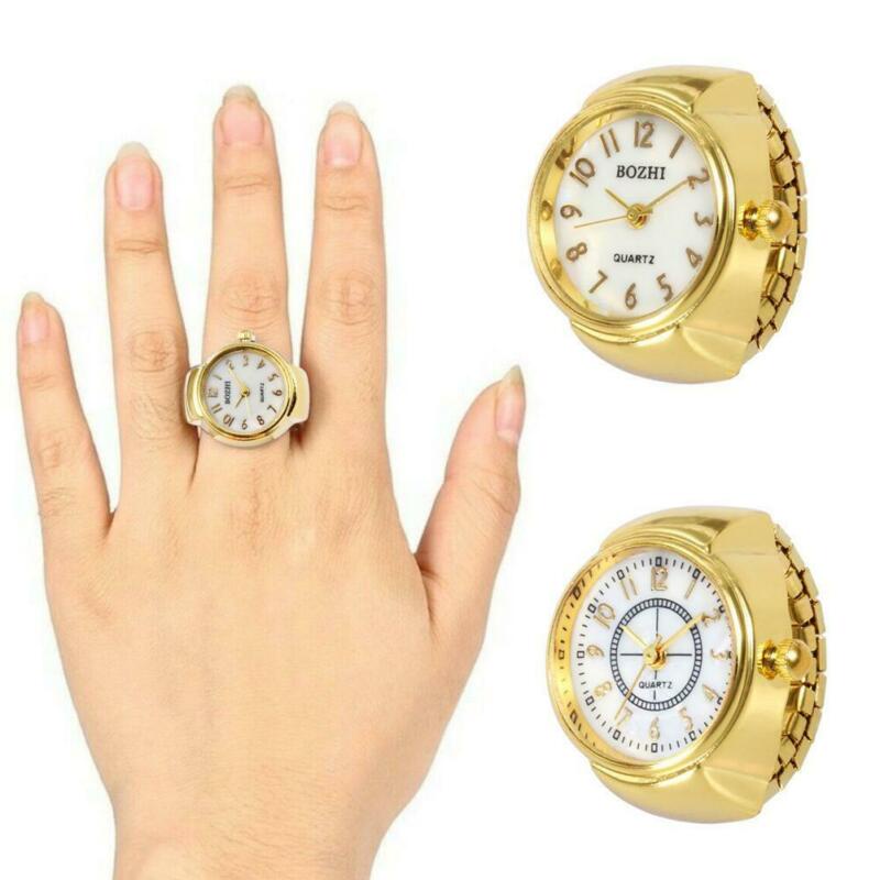 Nhẫn đồng hồ nam nữ thời trang quý tộc