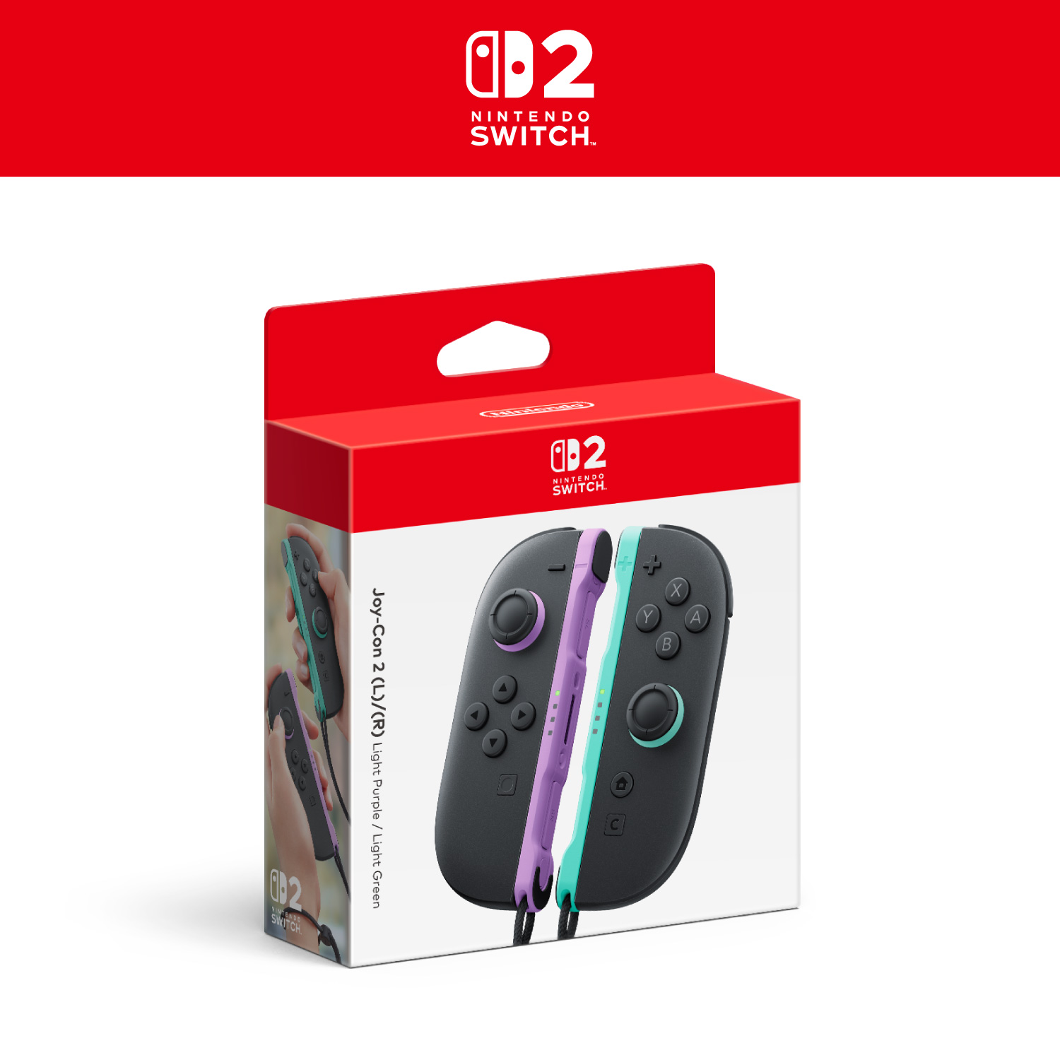 Nintendo Official Store] Joy-Con (L) Neon Blue - for Nintendo