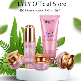 Kem hoàng cung hồng chính hãng 5 món chính hãng