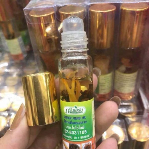 Combo 3 chai dầu gió nhân sâm thái lan