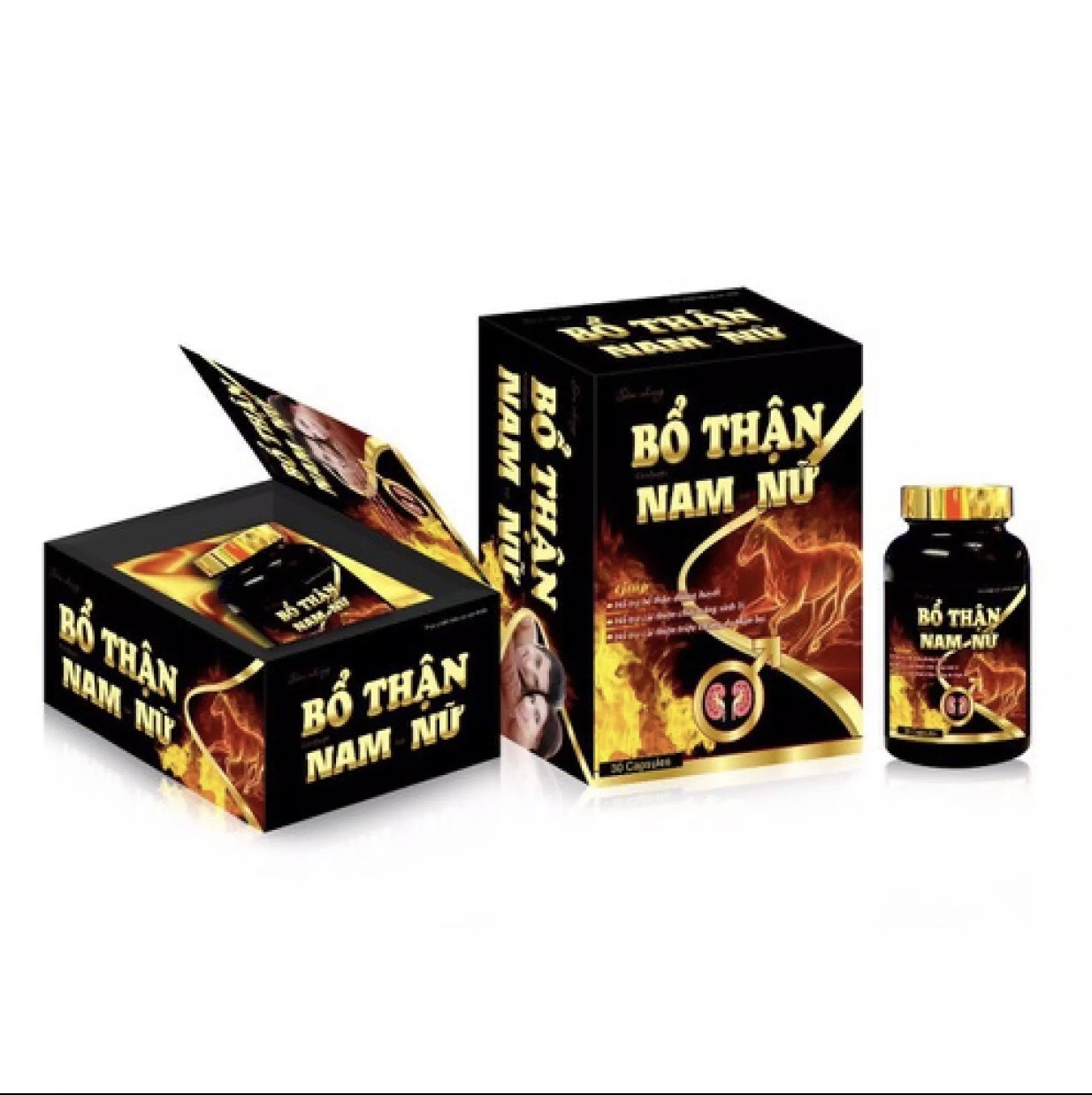 Sâm Nhung Bổ Thận Nam,Nữ Giúp Bổ Thận, Dưỡng Huyết, Cải Thiện Chức Năng Sinh Lý, Giảm Đau Lưng, Mỏi Gối- Hộp 60 viên