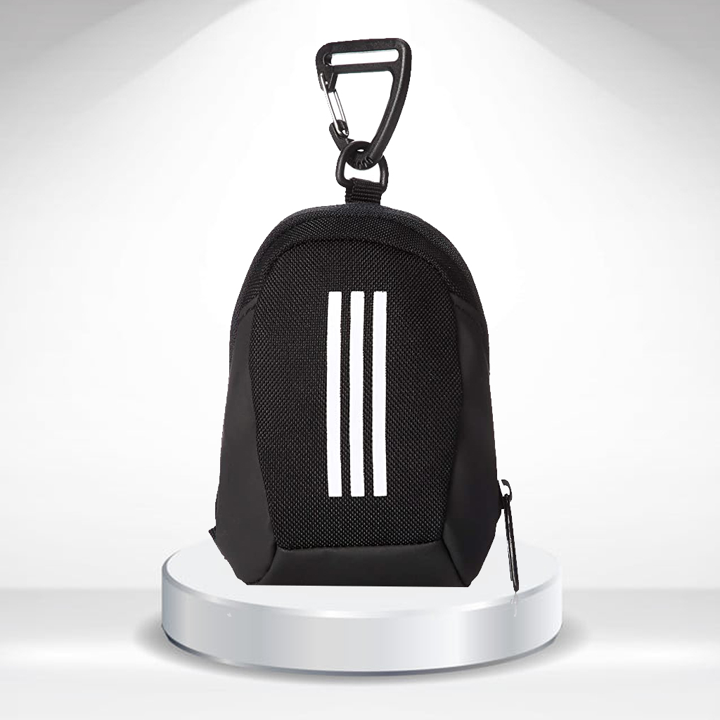Móc Khóa Ôtô Adidas Tiny Bag FQ2449 thời trang mô phỏng 1 chiếc balo classic
