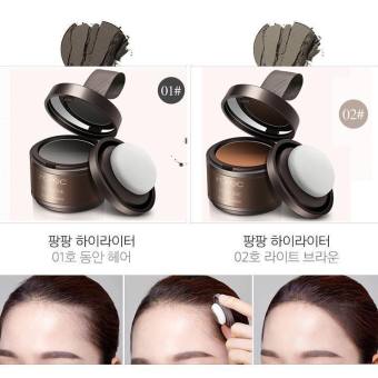 Phấn che khuyết điểm phần chân tóc Che tóc thưa da đầu Hair Shadow