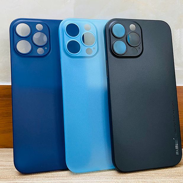 Ốp lưng memumi siêu mỏng 0.3mm iphone, 13, 13 pro, 13 pro max chính hãng
