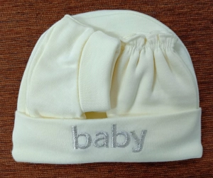 ภาพหน้าปกสินค้าหมวก+ถุงมือ+ถุงเท้าเด็กอ่อน เด็กแรกเกิด - 3 เดือน แพ็ค 1 ที่เกี่ยวข้อง