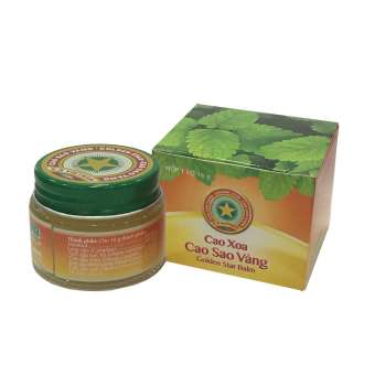 Dầu cù là Cao sao vàng Hộp 16g