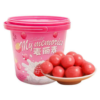 hộp đỏ ] KẸO SOCOLA XÔ MY MEMORIES SIÊU HOT TREND hộp 168gr ( phiên bản nguyên vị