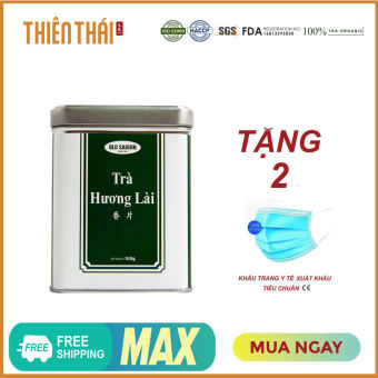 [Tặng khẩu trang y tế ngăn ngừa covid] Trà lài (trà nhài) Jasmine tea thượng hạng ướp hoa lài Old Sài Gòn 100gram đậm hương đậm vị giúp giảm stress giảm cân điều hòa lưu thông máu dùng pha trà đạo trà sữa trà lài đá