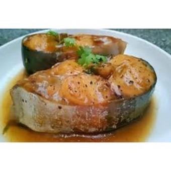 Cá basa làm sạch cắt khúc 1kg (giao tphcm)